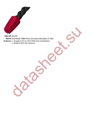 30-076 datasheet  